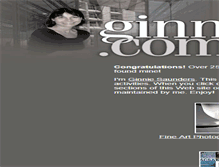 Tablet Screenshot of ginnie.com